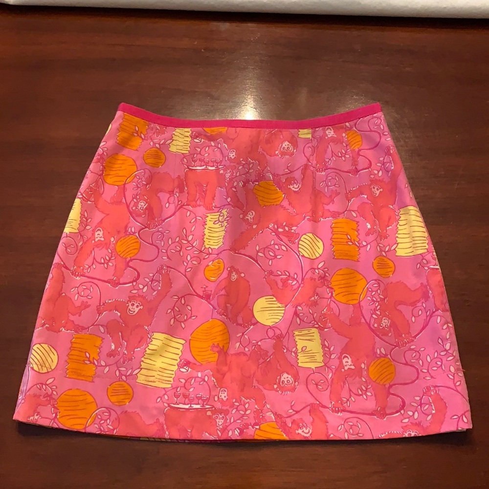 Vintage Lily Pulitzer skirt 4